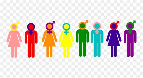 Download Image From Wikimedia Commons Gender Diversity Clipart
