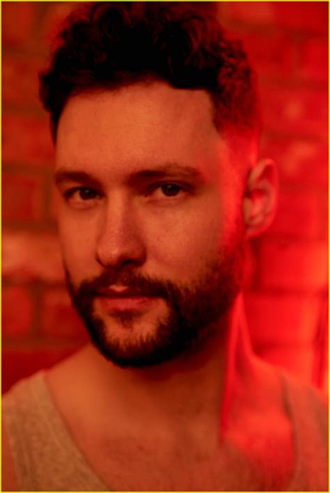 calum scott goes shirtless for gay times cover his first ever photo 4036567 calum scott