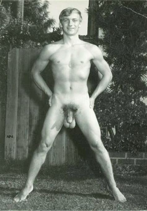 vintage nude men