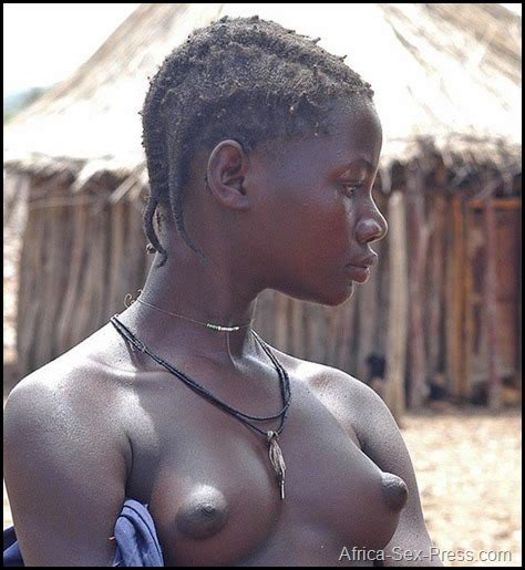 african village girls