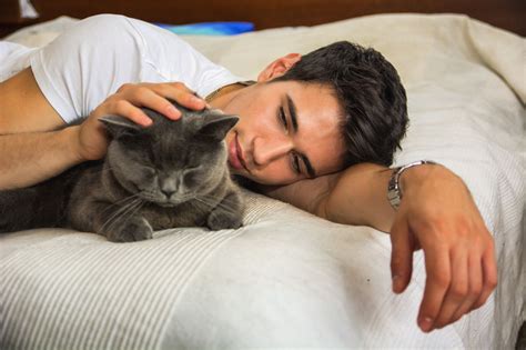 3 reasons men with cats are sexy two crazy cat ladies