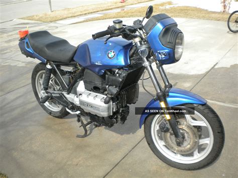 bmw  perfect project   cafe racer conversion