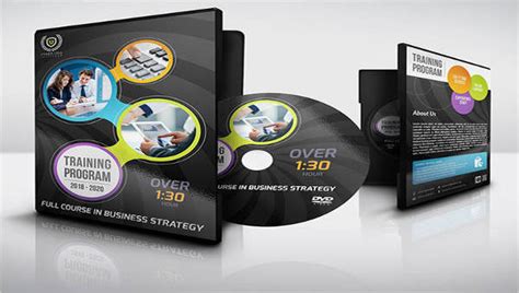 dvd cover template  psd ai vector eps format