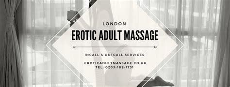 Erotic Adult Massage London