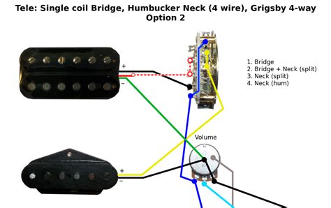 telecaster wiring diagram needed bill lawrence   wiring  series option