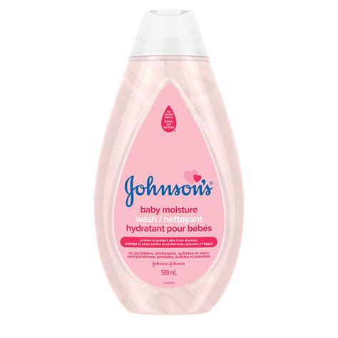 gentle baby moisture wash  delicate skin johnsons baby