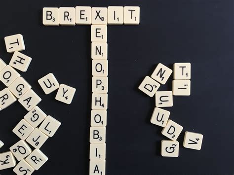 brexit xenophobia scrabble  guys      flickr