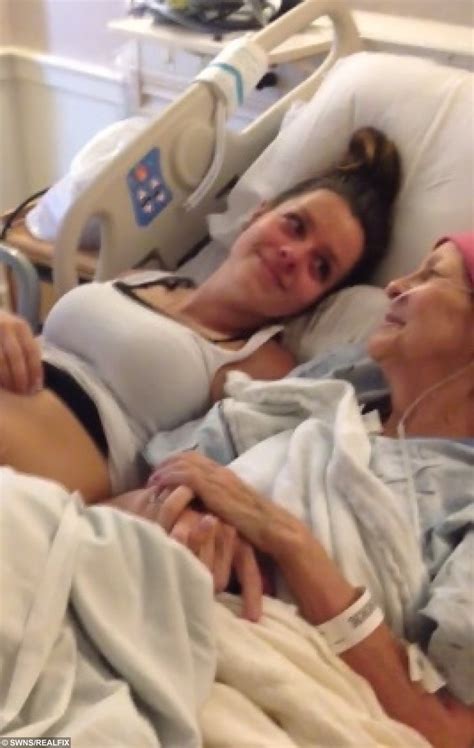 emotional moment terminally ill mother learns the sex of