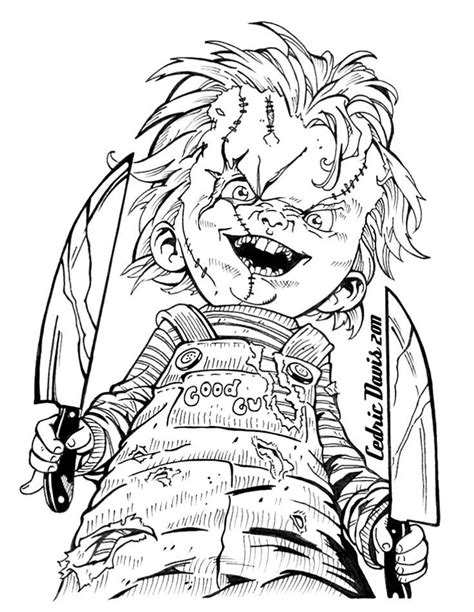 image result  scary horror coloring pages scary coloring pages