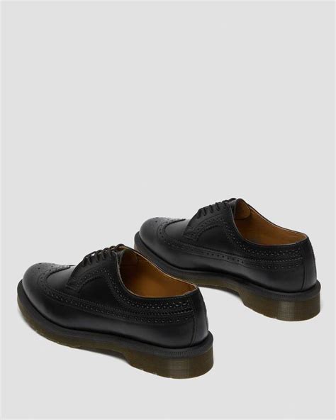 leather brogue shoes dr martens uk