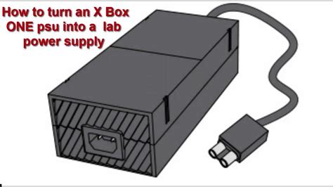 xbox  bench power supply   build  cheap lab psu youtube