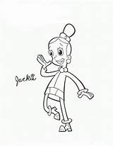 Coloring Pages Cyberchase Cartoons Enchanted Casper sketch template