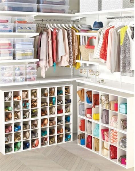 32 Cool And Smart Ideas To Organize Your Closet Digsdigs