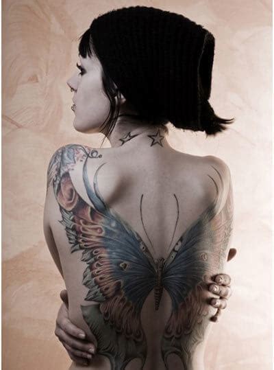 gorgeous butterfly tattoo designs