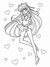Coloring Pages Sailormoon Sailor Moon Para Colorear Dibujos Tv Picgifs Manga Printable Series Mangas Imagenes Entitlementtrap Artículo sketch template