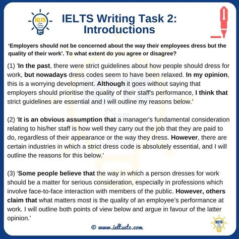 ielts writing task  introduction