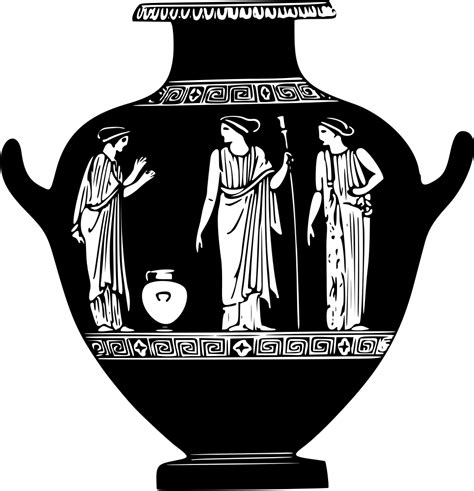 onlinelabels clip art greek vase