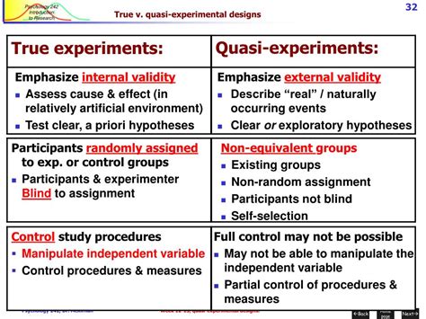advantages  quasi experimental research