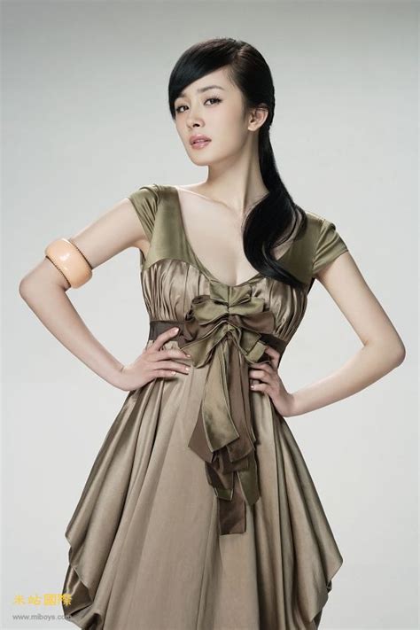 Beautiful Chinese Actress Yang Mi 杨幂 I Am An Asian Girl