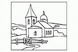 Church Ausmalbilder Ausmalbild sketch template