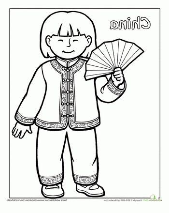 top galery multicultural coloring pages