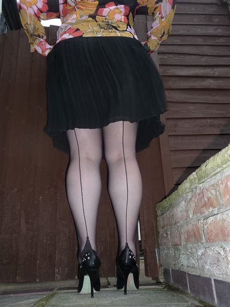 heels nylons a gallery on flickr