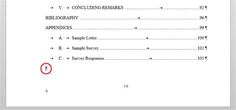 number pages differently    sections   thesis