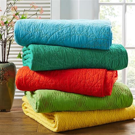summer quilt blanket  cotton healthy bedding throws handmade