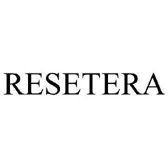 resetera trademark  resetera llc registration number  serial number