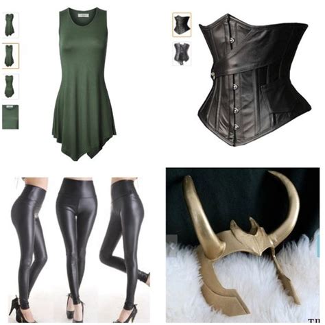 Ideas For My Lady Loki Costume Dress Ups Pinterest
