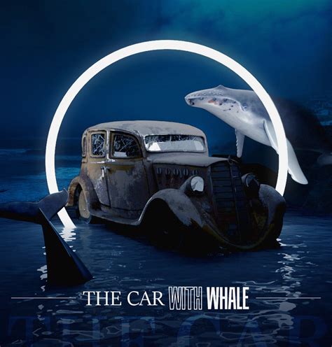 artstation  car  whale