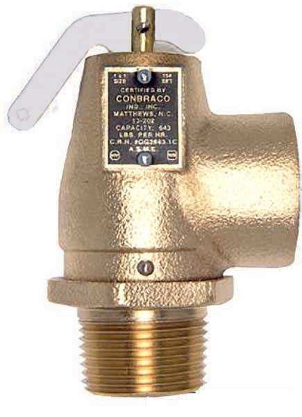 conbraco valves     asme  pressure steam pop safety