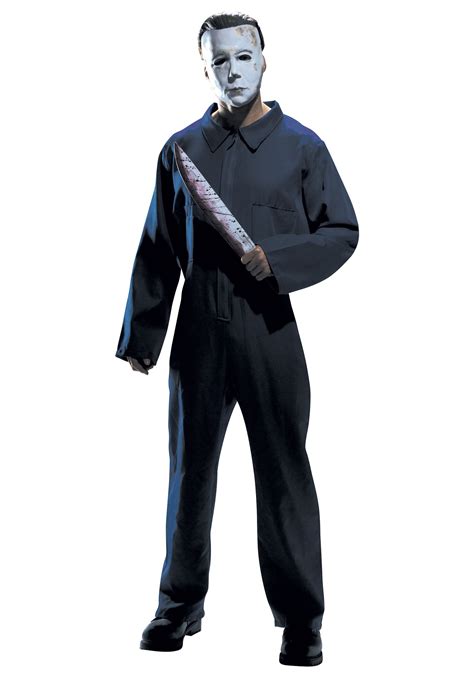 party city michael myers halloween costume  adults  size