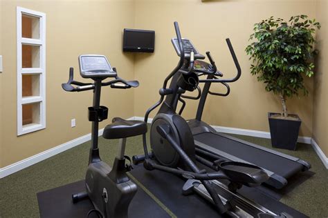 exercise room local hotels apple valley extended stay indoor cycling workout rooms