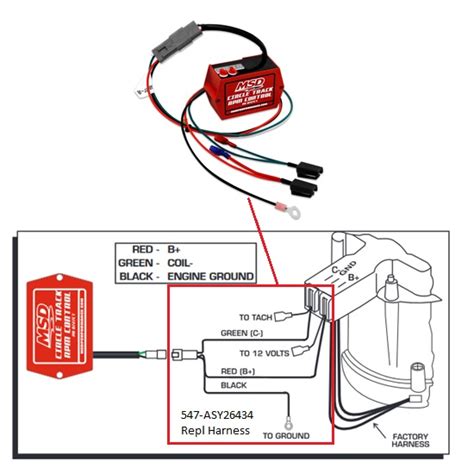 msd soft touch rev limiter repl harness performance motorsports