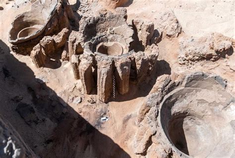 5 000 year old brewery uncovered in egypt