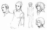 Kanji Persona Tatsumi Sketches sketch template