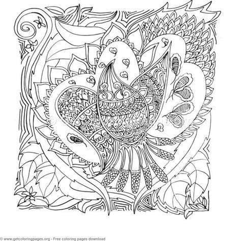 zentangle patterns coloring pages getcoloringpagesorg coloring