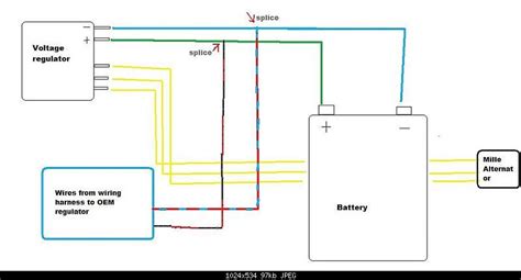 pin regulator rectifier wiring diagram   test  motorcycle
