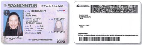 examples  washington state drivers license flipskyey