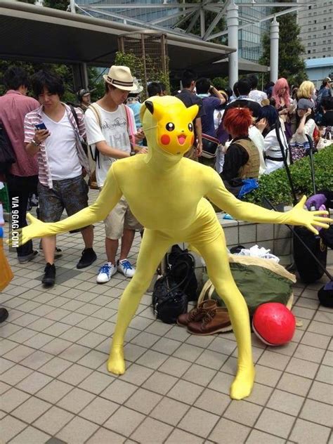 So I Guess Slenderman Just Had Sex With Pikachu 9gag