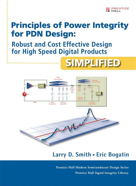 principles  power integrity  pdn design simplified robust  cost effective design