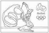 Summer Pages Coloring Olympics Getcolorings Olympic Color sketch template