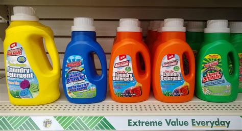 las totally awesome laundry detergent dollar tree dollar store