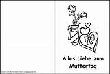 Muttertagskarte Medienwerkstatt Wissen Lws sketch template