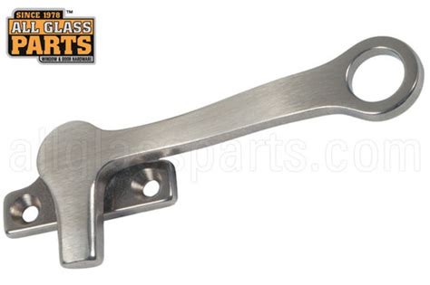 cam handle stainless   glass parts