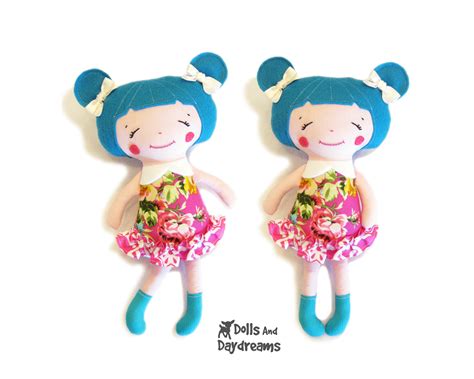 dolls and daydreams doll and softie pdf sewing