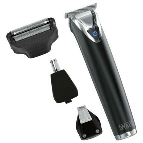 wahl electric trimmer stainless steel   sale  ebay