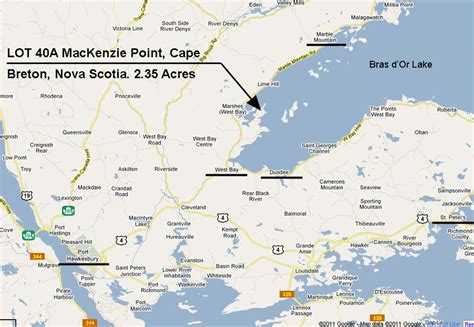 Canadian Land For Sale In Ontario Nova Scotia And New