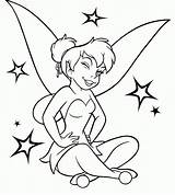 Coloring Tinkerbell Pages Periwinkle Popular sketch template